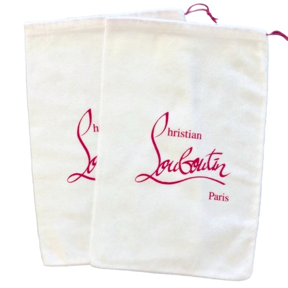Pair of Christian Louboutin Dust Bags